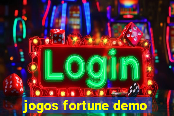 jogos fortune demo